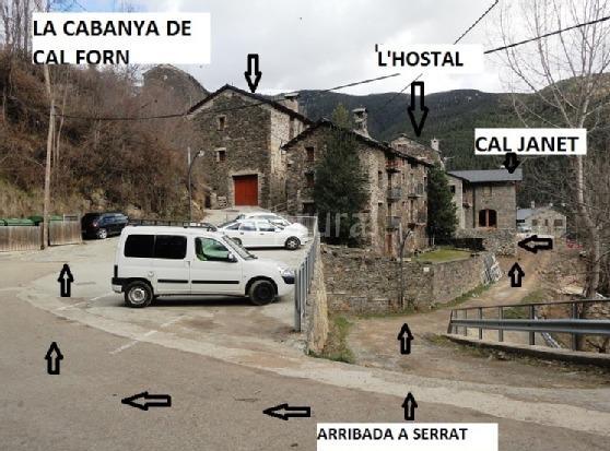La Cabanya De Cal Forn De Serrat Queralbs Buitenkant foto