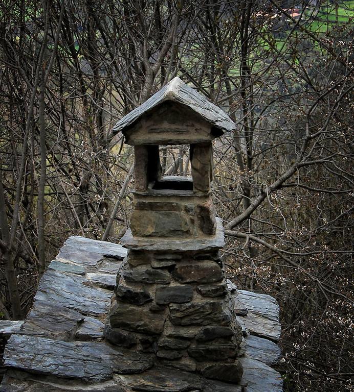 La Cabanya De Cal Forn De Serrat Queralbs Buitenkant foto